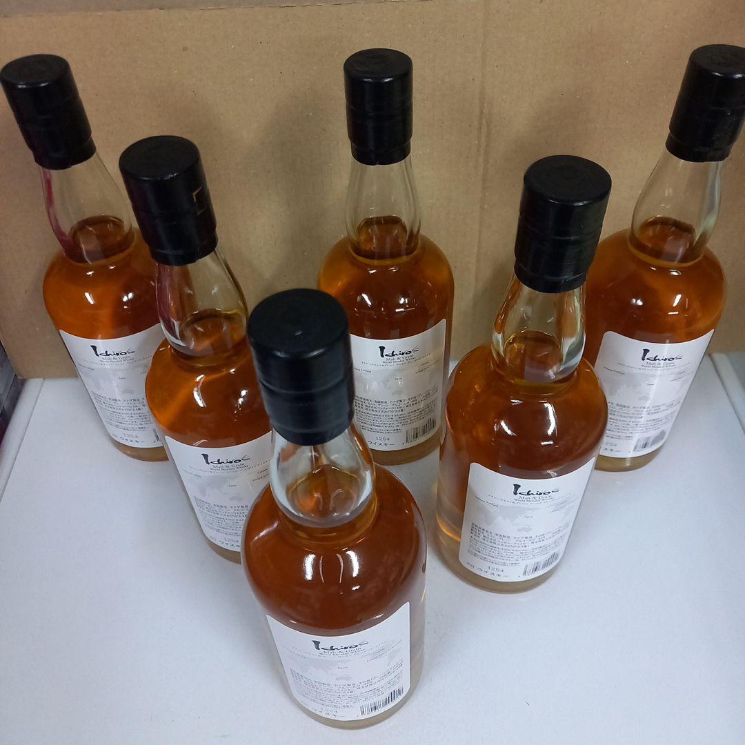 イチローズモルト◼️ホワイトラベル●46％▲700ml★6本セット