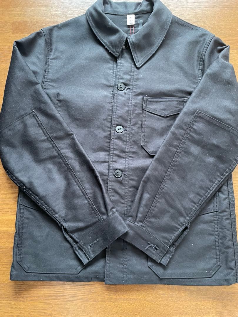 LE TRAVAILLEUR GALLICE モールスキン　ワークジャケット