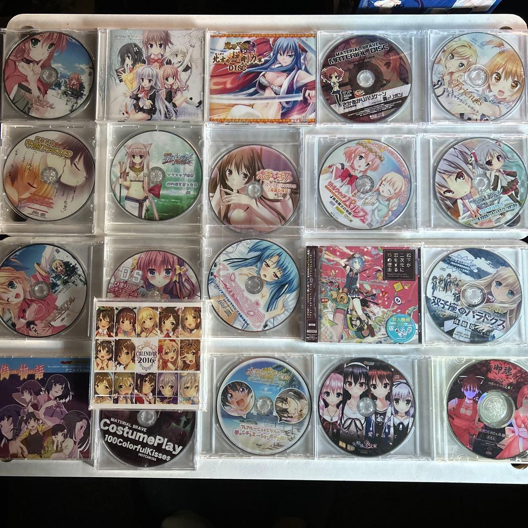 アニメ音楽 CD セット 20枚