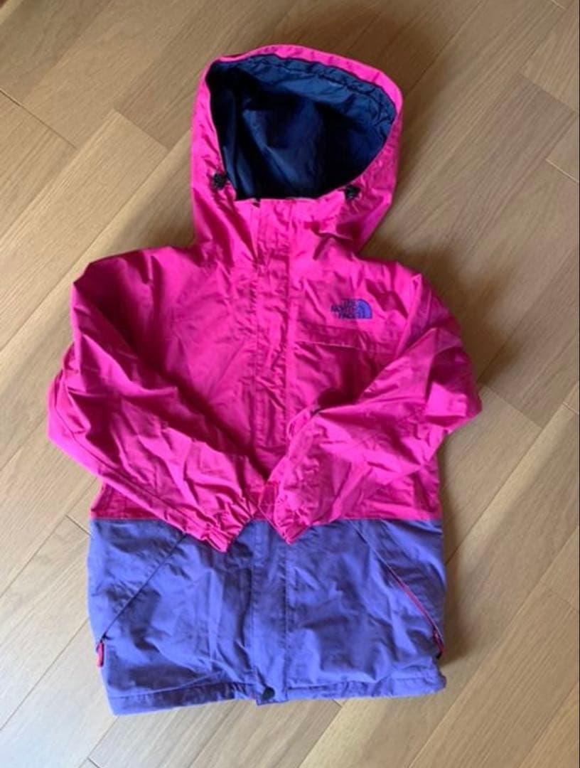 THE NORTH FACE キッズ　スキーウェア4点セット　130