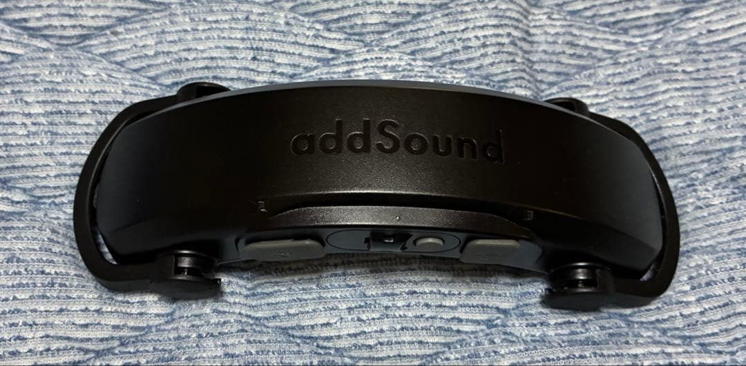 add sound バイク用スピーカー