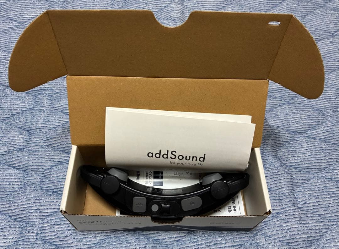 add sound バイク用スピーカー