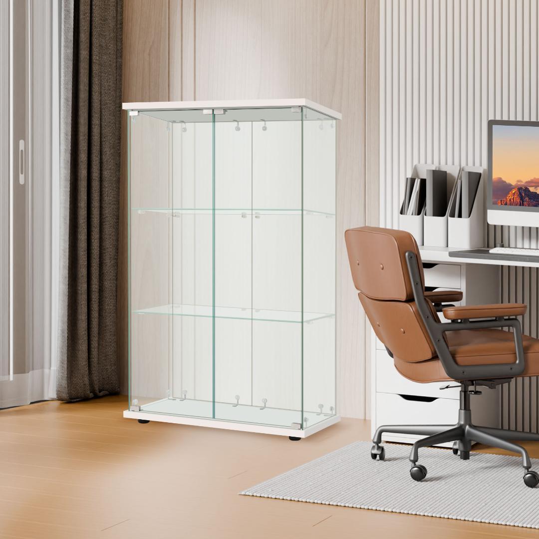 【幅80.5cm×奥行36.5cm×高125cm】コレクションケース 両扉タイプ