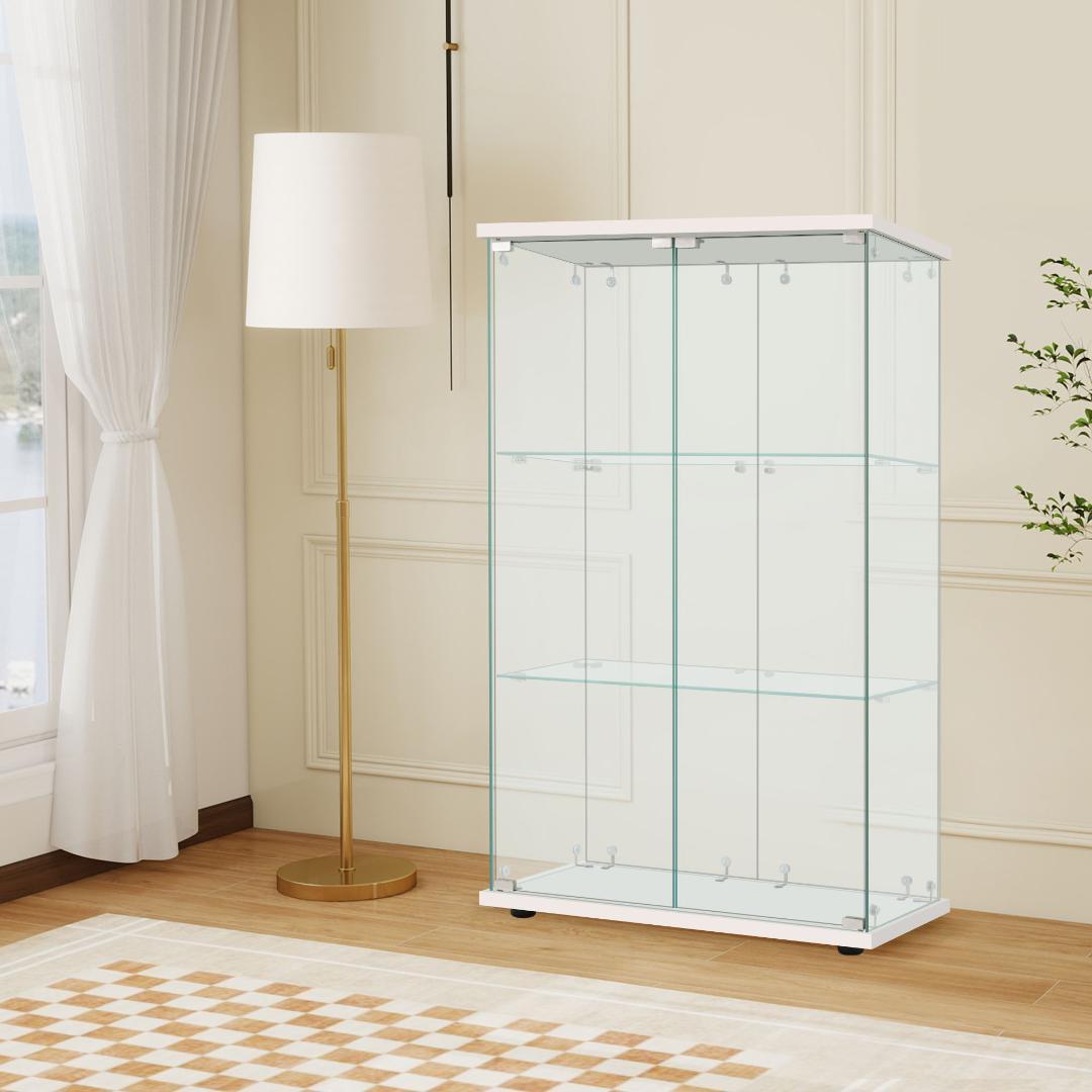 【幅80.5cm×奥行36.5cm×高125cm】コレクションケース 両扉タイプ