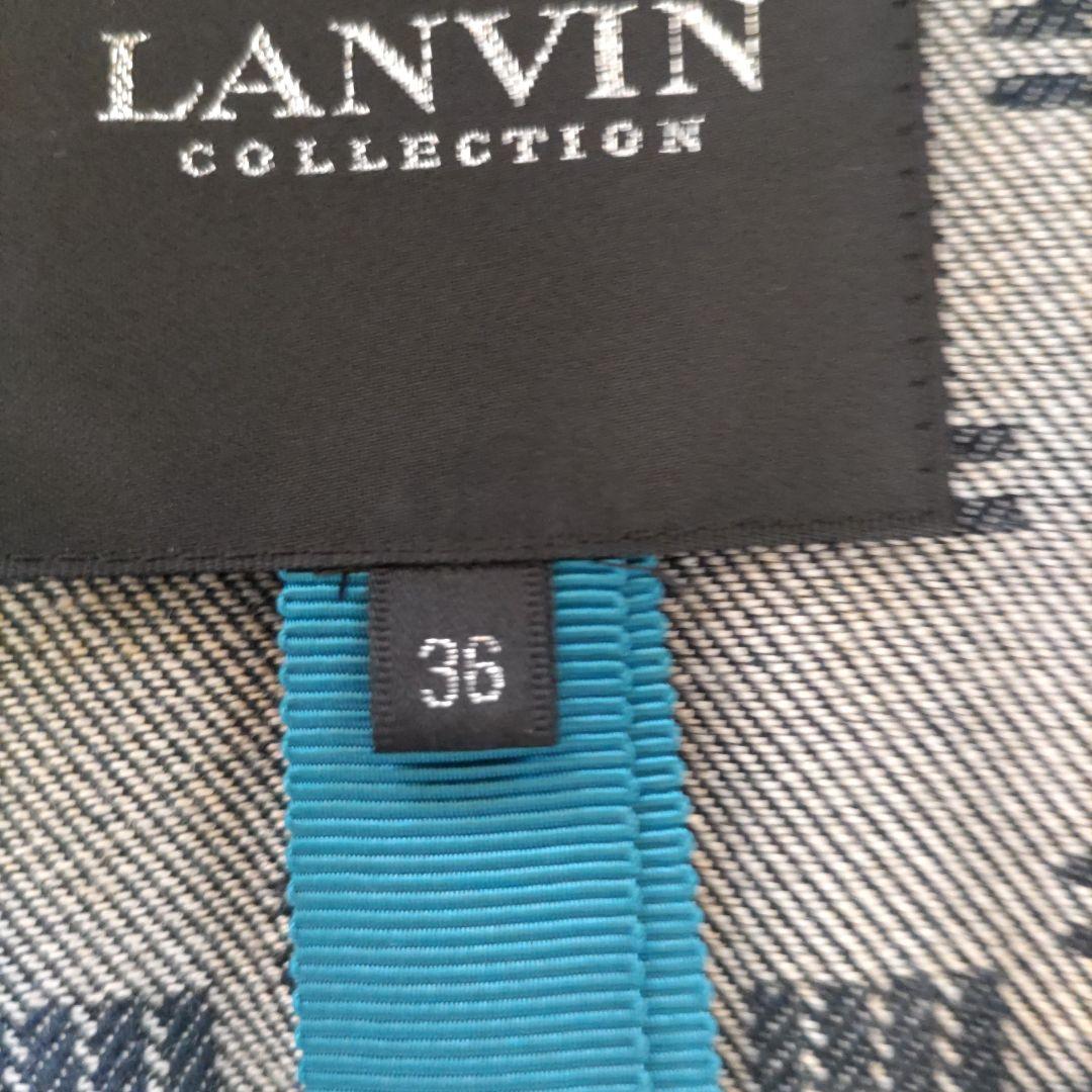 ランバンコレクション☆デニムジャケット