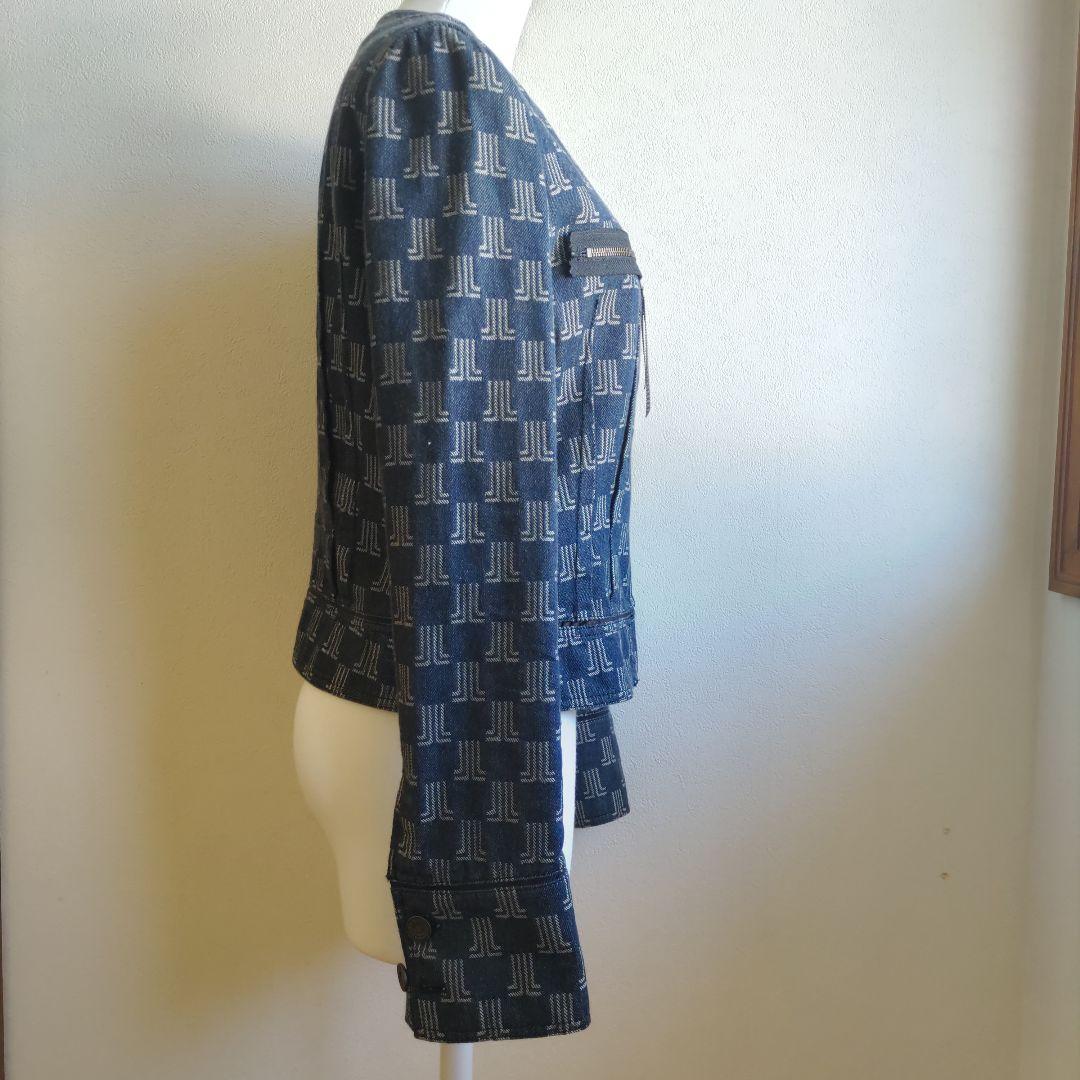 ランバンコレクション☆デニムジャケット