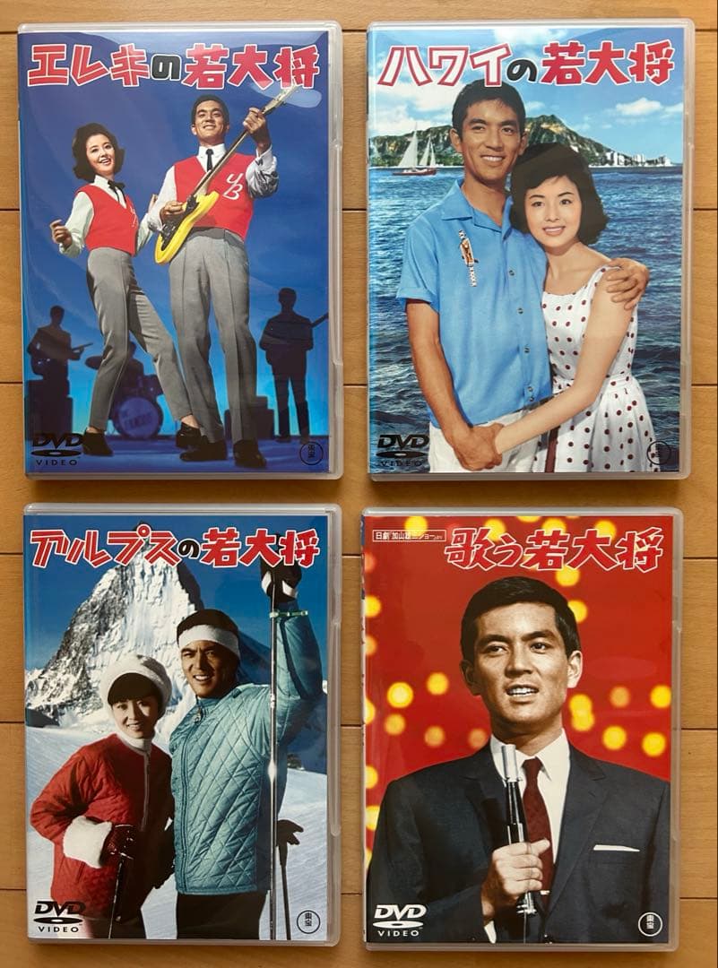 若大将サーフ＆スノー DVD-BOX　+　若大将キャンパス DVD-BOX