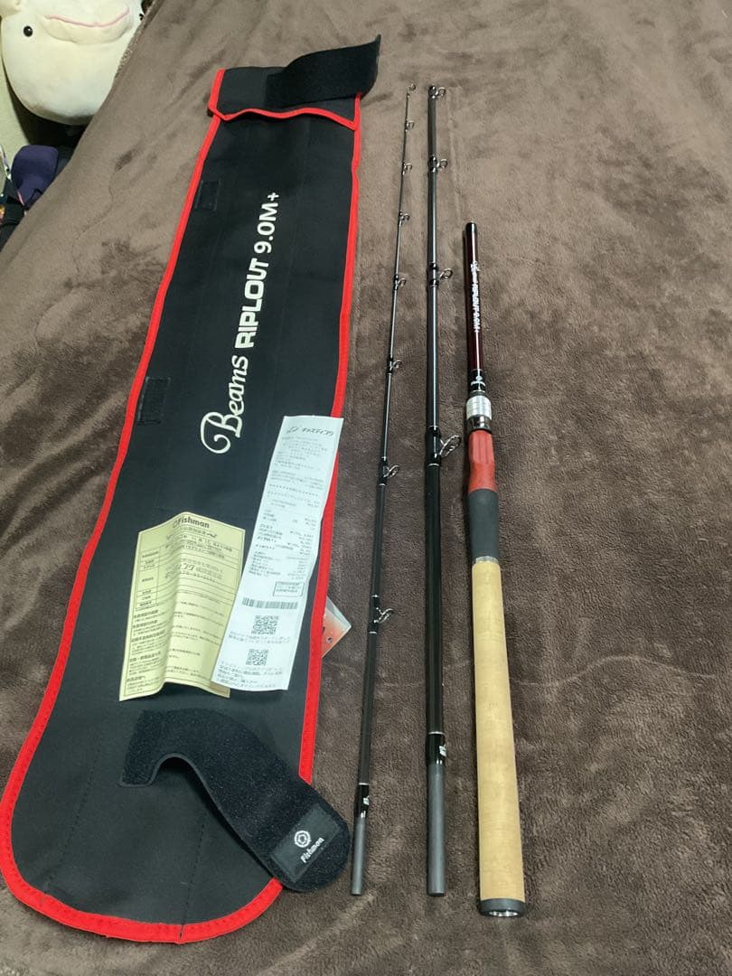 フィッシュマン　Beams RIPLOUT 9.0m+