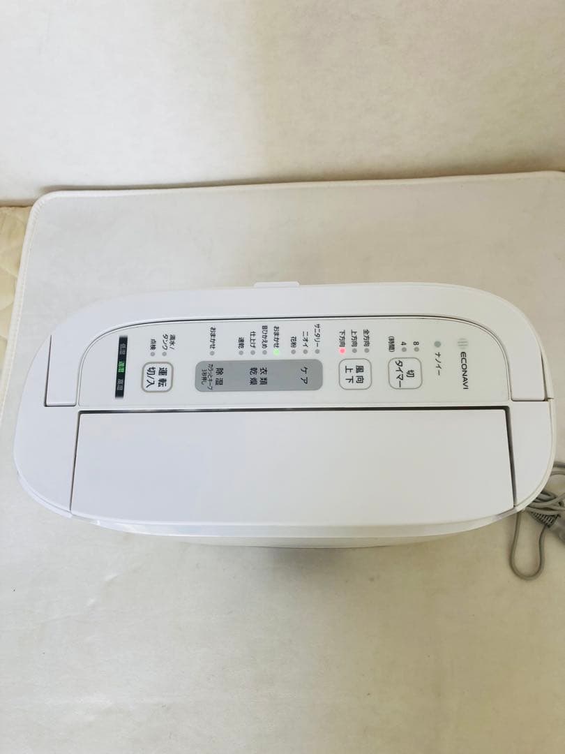 美品　パナソニック　Panasonic　衣類乾燥除湿機　F-YZTX60