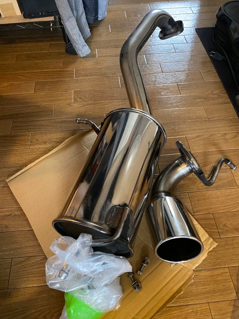☆ さん 専用 Fujitsuboマフラー(シングルエキゾーストマフラー