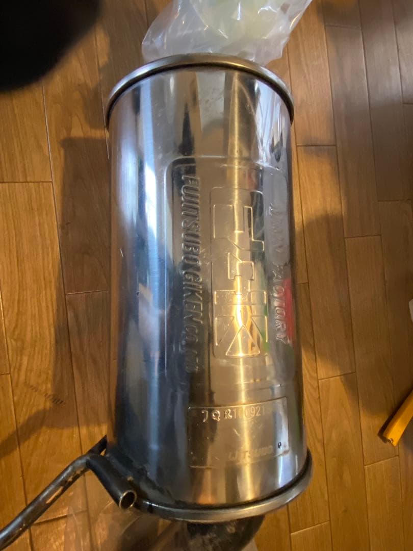 ☆ さん 専用 Fujitsuboマフラー(シングルエキゾーストマフラー