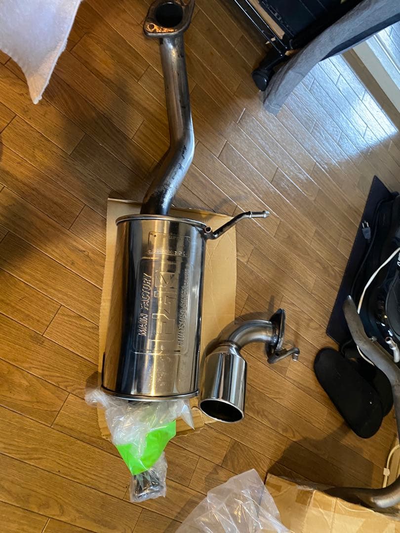 ☆ さん 専用 Fujitsuboマフラー(シングルエキゾーストマフラー