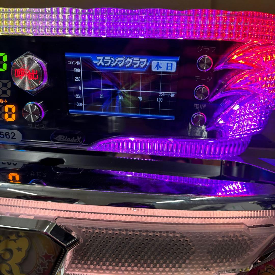 6号機 スマスロ アイドルマスター 実機 家庭用フルセット！