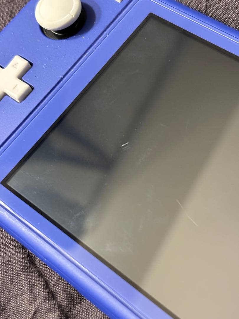 【外箱付・格安】Nintendo Switch Lite 青