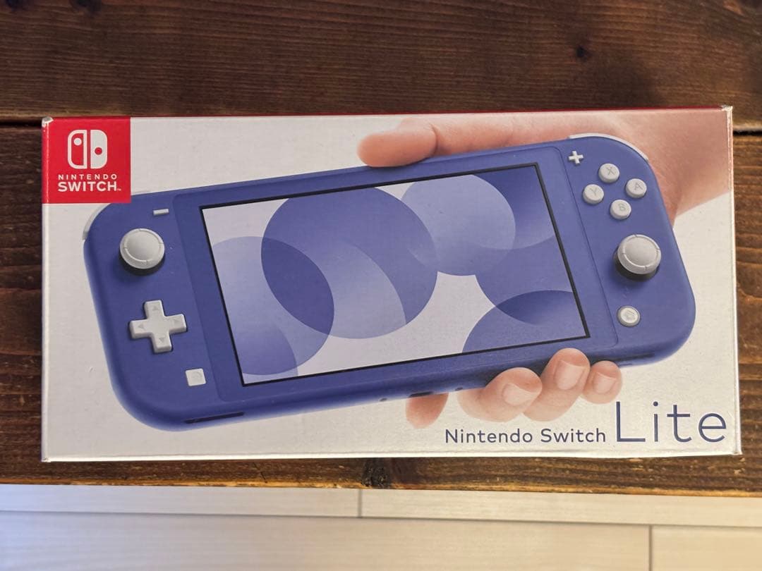 【外箱付・格安】Nintendo Switch Lite 青