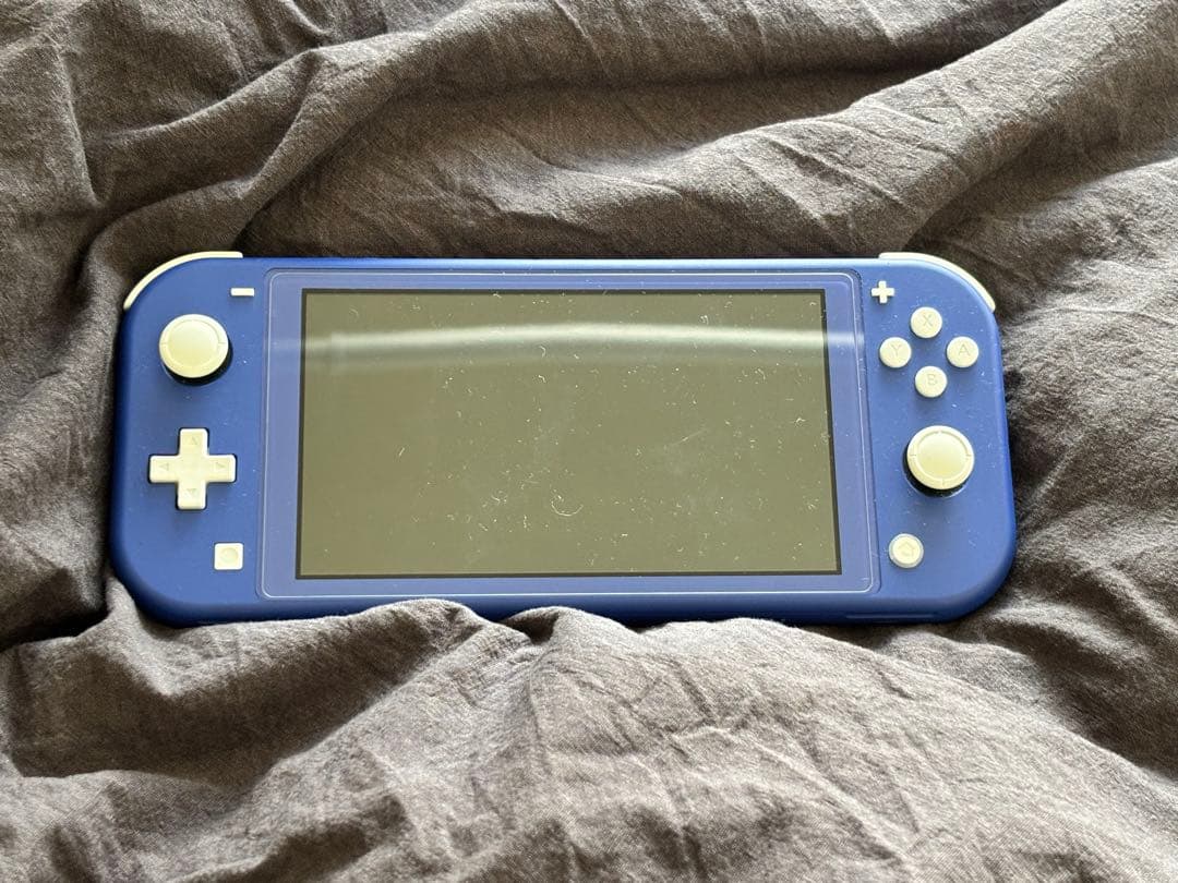 【外箱付・格安】Nintendo Switch Lite 青