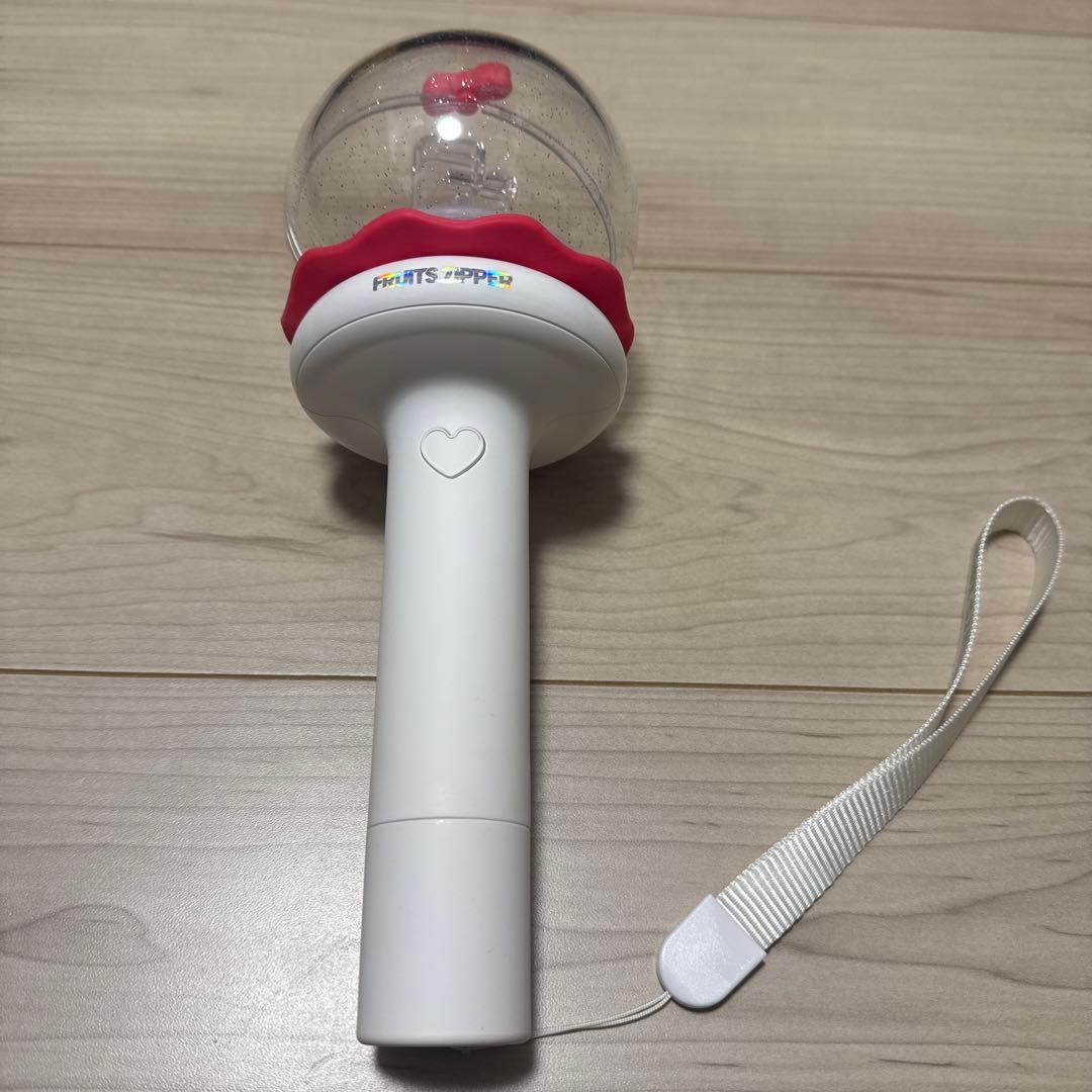 ま*き様 fruitszipper オフィシャルペンライト ver.5 カスタム