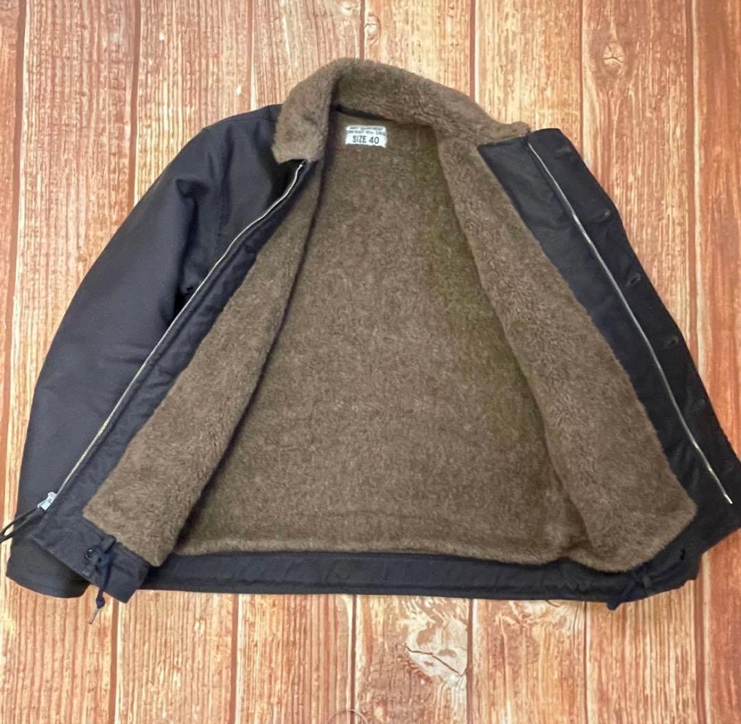 リアルマッコイズ N-1デッキジャケット size40