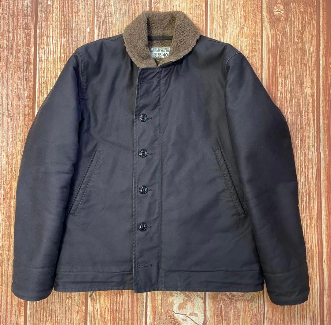 リアルマッコイズ N-1デッキジャケット size40