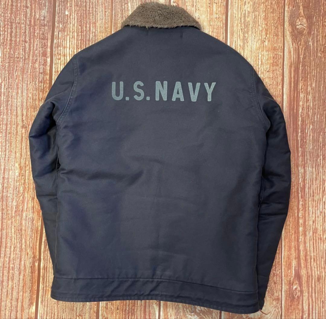 リアルマッコイズ N-1デッキジャケット size40