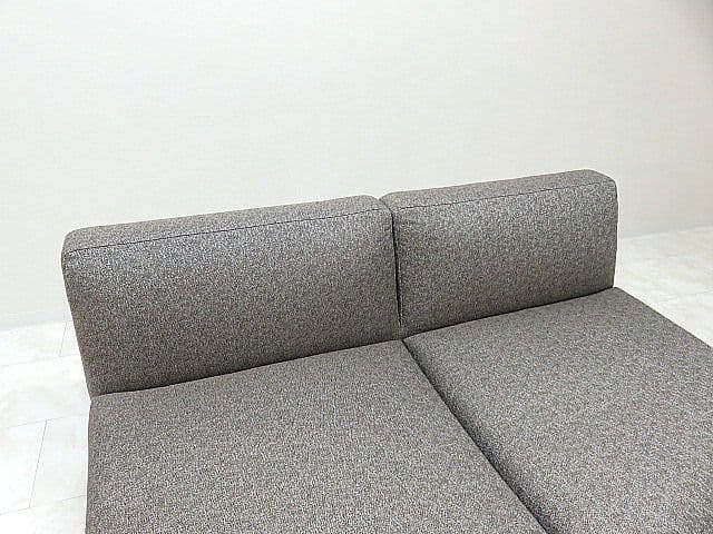 展示品 　フクラ「フィナンシェ」アームレス2人掛けソファ　2Pソファ　35万円