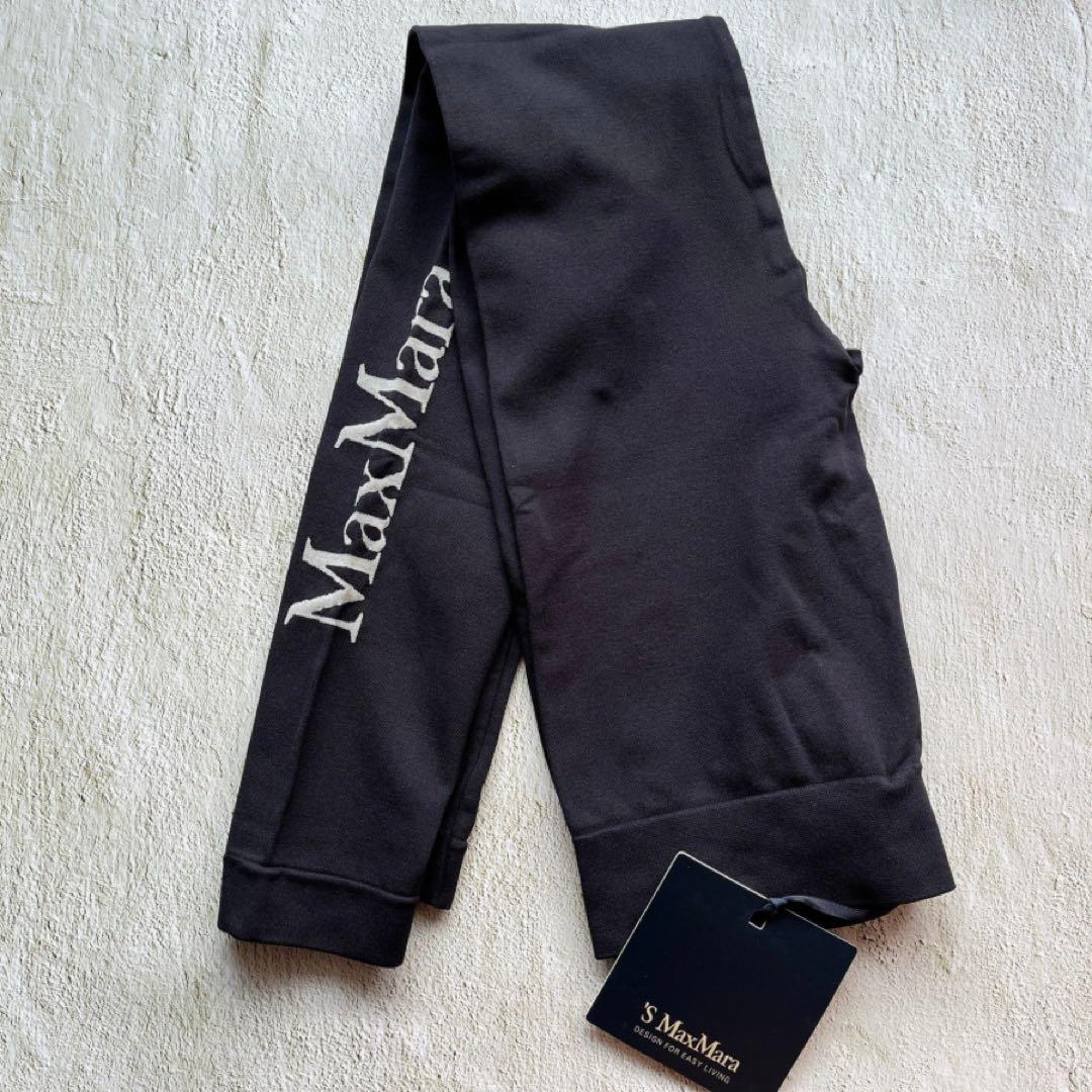 【新品未使用】S Max Mara ブラック レギンス Mサイズ