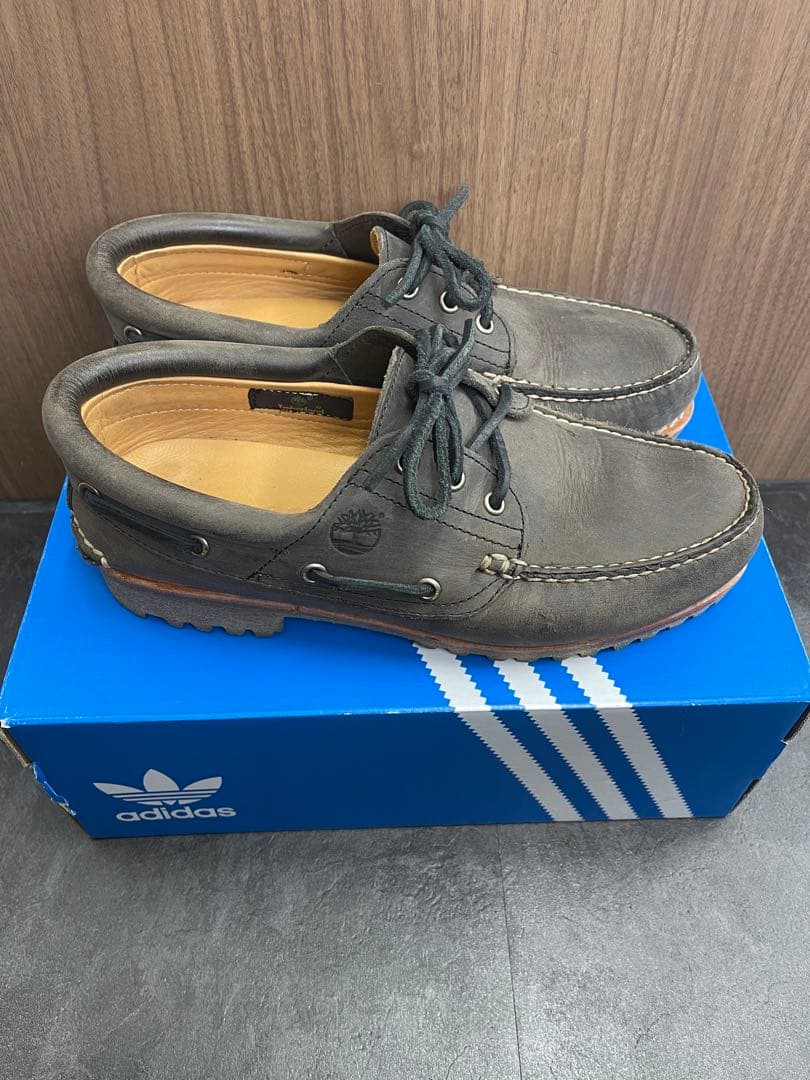 美品Timberland AUTHNTC 3EYE CLASSIC LUG