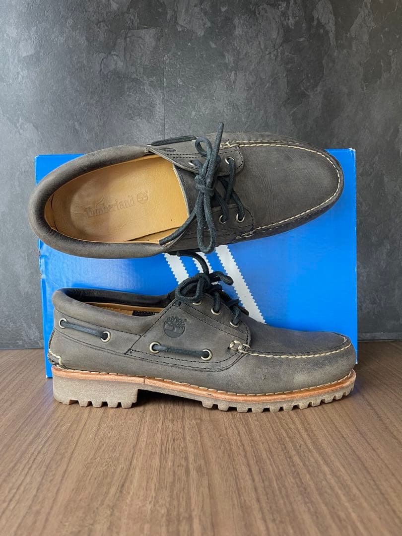 美品Timberland AUTHNTC 3EYE CLASSIC LUG