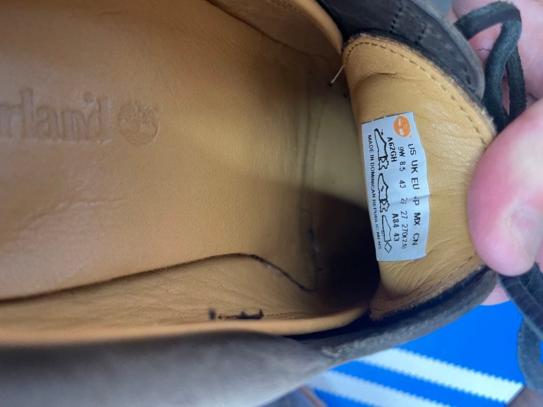 美品Timberland AUTHNTC 3EYE CLASSIC LUG