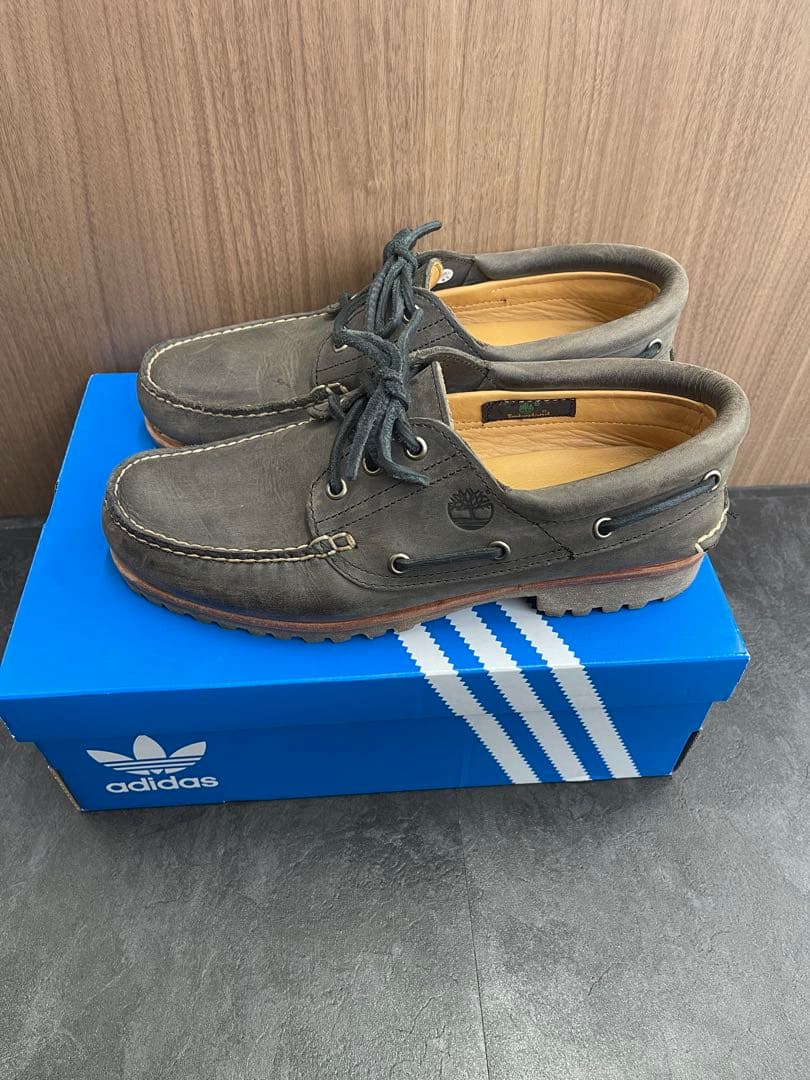 美品Timberland AUTHNTC 3EYE CLASSIC LUG