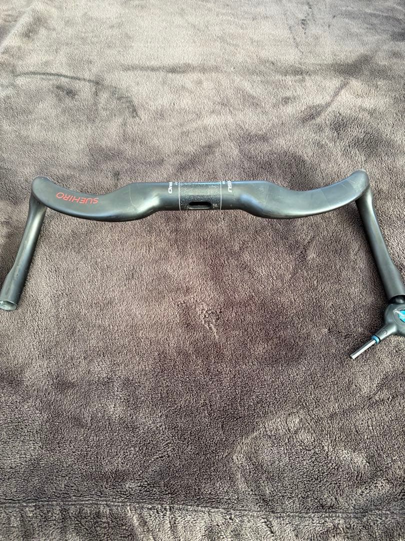 カーボン　エアロハンドル　ワンバイエス　マホラ　仮組のみ美品