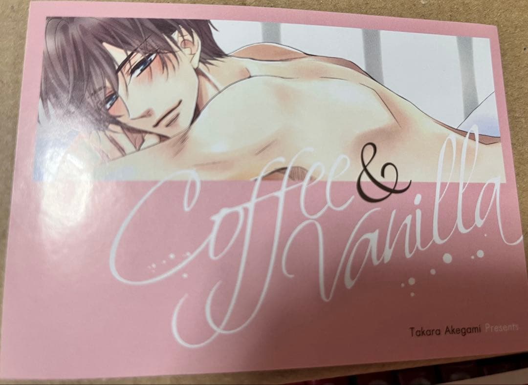 コーヒー＆バニラ 漫画全巻➕番外編、ファンブック