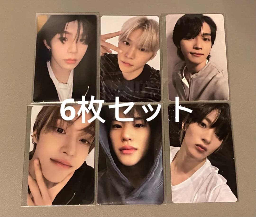 RIIZE ODYSSEY SM ラキドロ 特典 トレカ 6枚セット