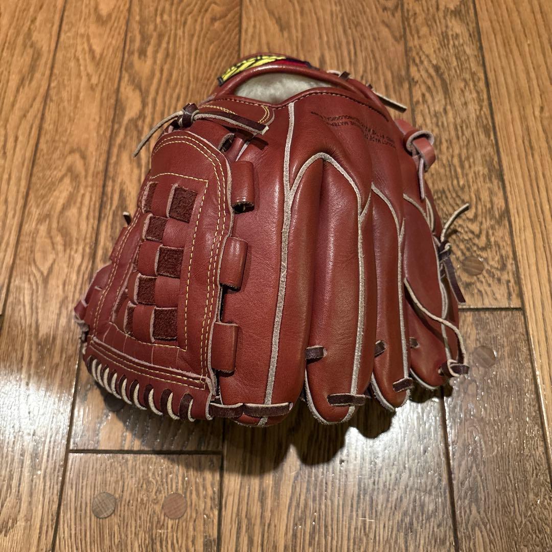 ミズノ　ワールドウィン　復刻版　硬式グローブ