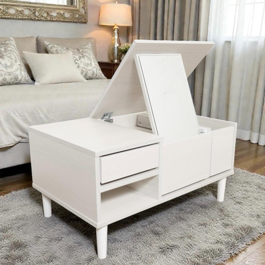 【新品】コスメテーブル　 ドレッサー　幅75cm　アウトレット