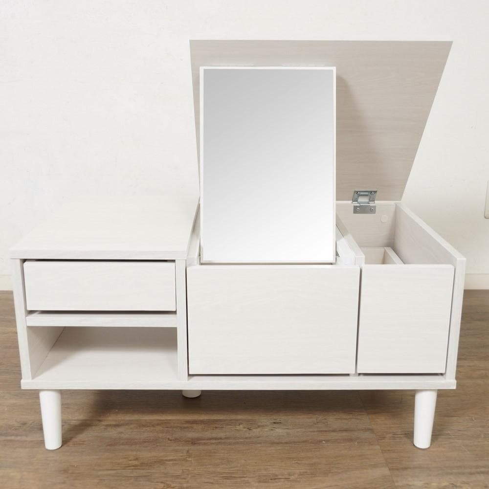 【新品】コスメテーブル　 ドレッサー　幅75cm　アウトレット
