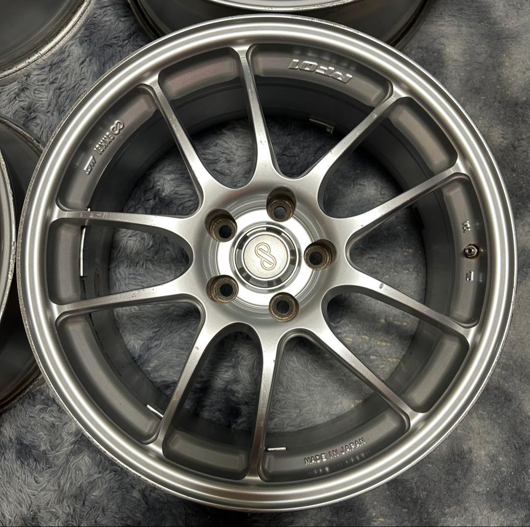 よっし～１００３ ②Aベンツ用 エンケイ PF01 18インチアルミ 2本