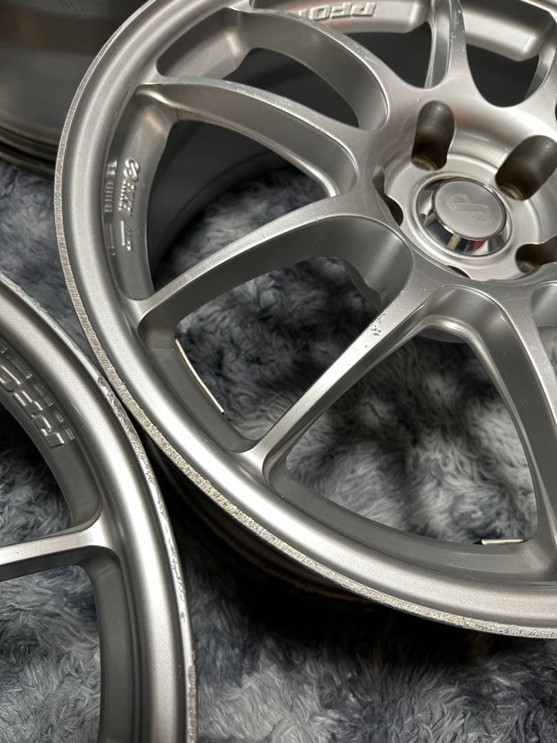 よっし～１００３ ②Aベンツ用 エンケイ PF01 18インチアルミ 2本