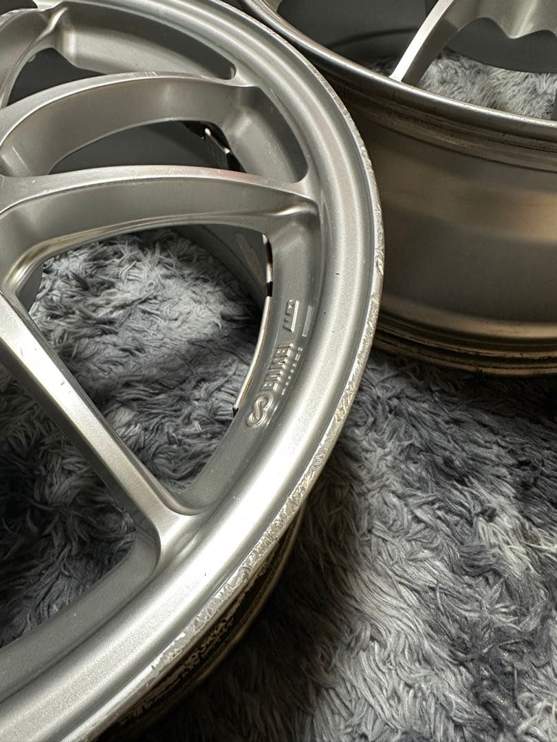 よっし～１００３ ②Aベンツ用 エンケイ PF01 18インチアルミ 2本