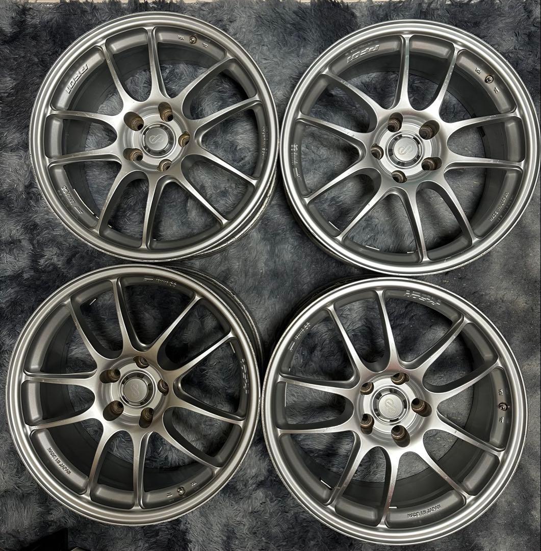 よっし～１００３ ②Aベンツ用 エンケイ PF01 18インチアルミ 2本