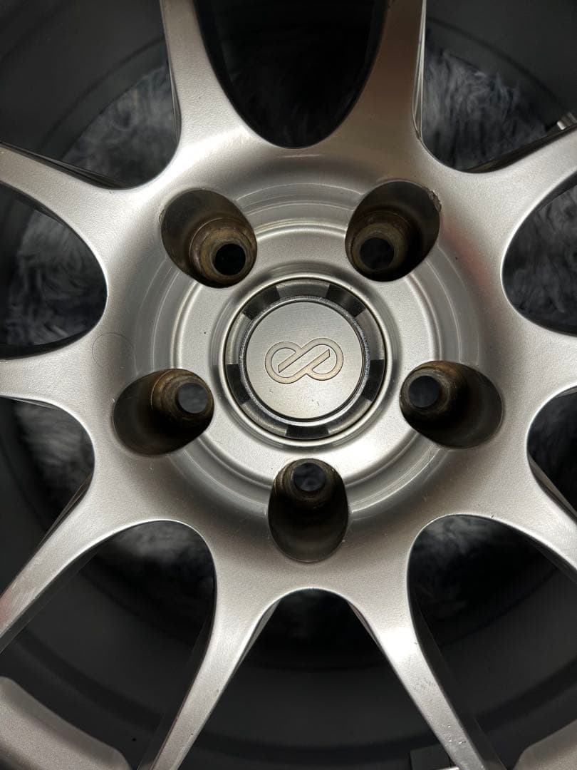 よっし～１００３ ②Aベンツ用 エンケイ PF01 18インチアルミ 2本