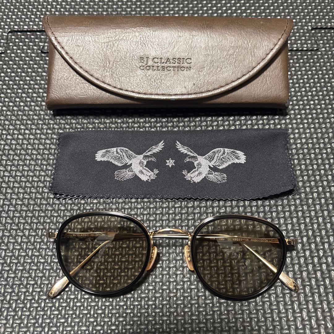 BJ CLASSIC サングラス PREM-137CW LT
