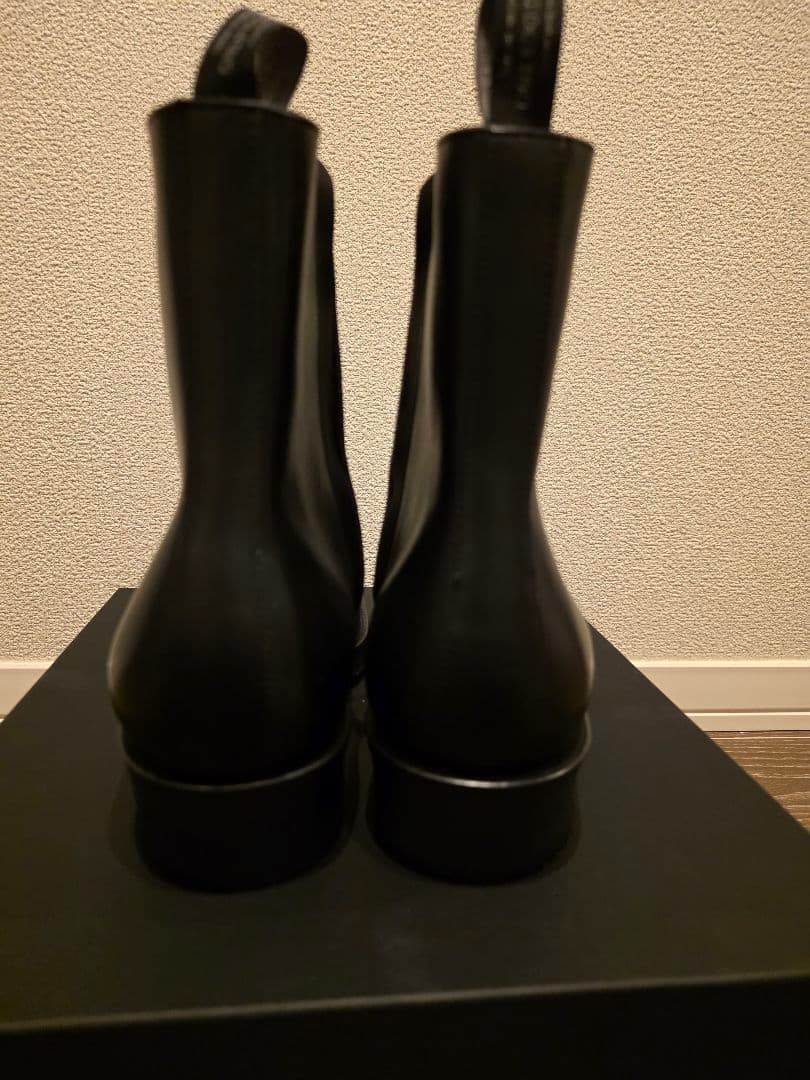 ローリングダブトリオ　GLEANERS ZIP Box Calf　26cm