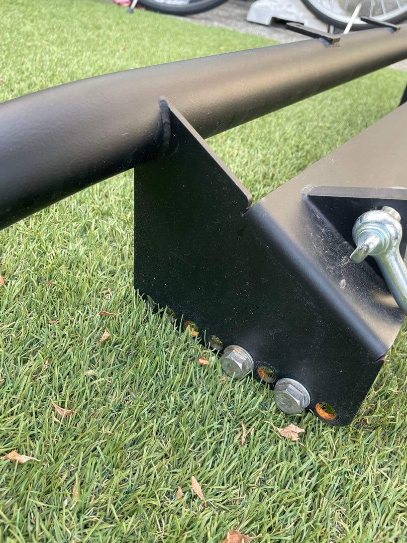 一時専用　JB23 ジムニー用パイプバンパー　引き取りのみ