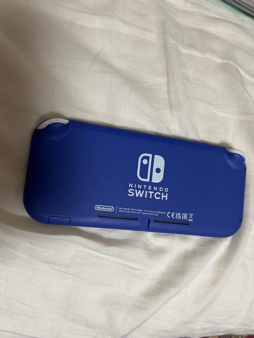 Nintendo Switch Liteブルー 本体