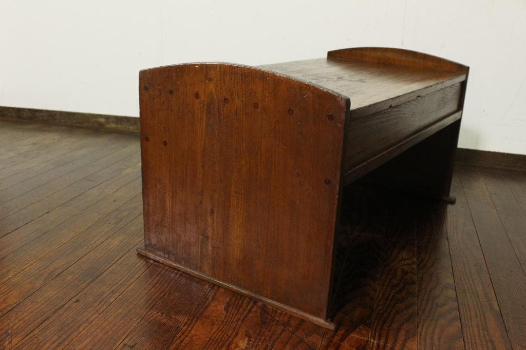 味のある文机！抽斗3杯！座敷机/ローボード/テレビ台/店舗/座卓ちゃぶ台テーブル