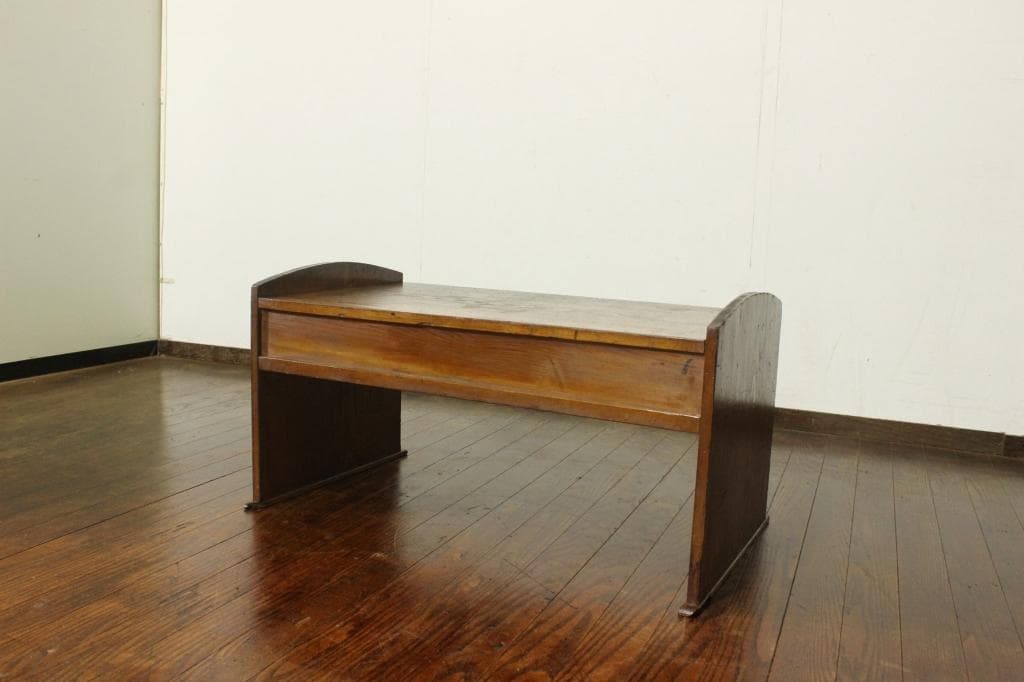 味のある文机！抽斗3杯！座敷机/ローボード/テレビ台/店舗/座卓ちゃぶ台テーブル