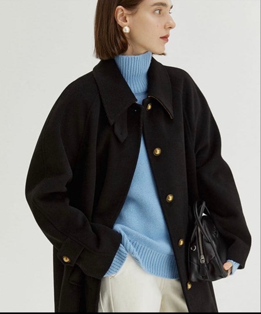 ※2/10まで【Fano Studios】2way スタンドカラーコート