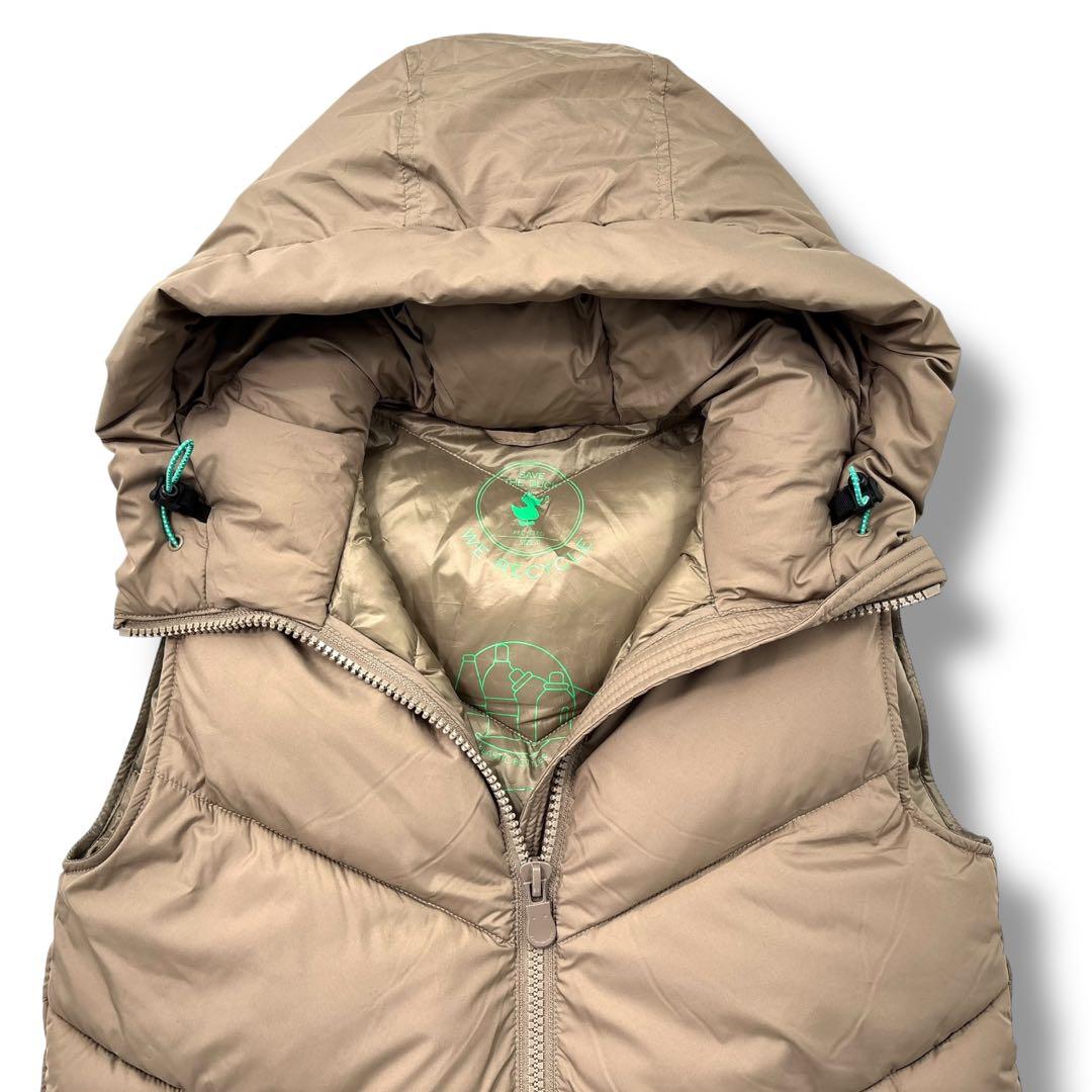 新品同様】セーブザダック ロングダウンベスト フーデッド　コート　 ジャケット