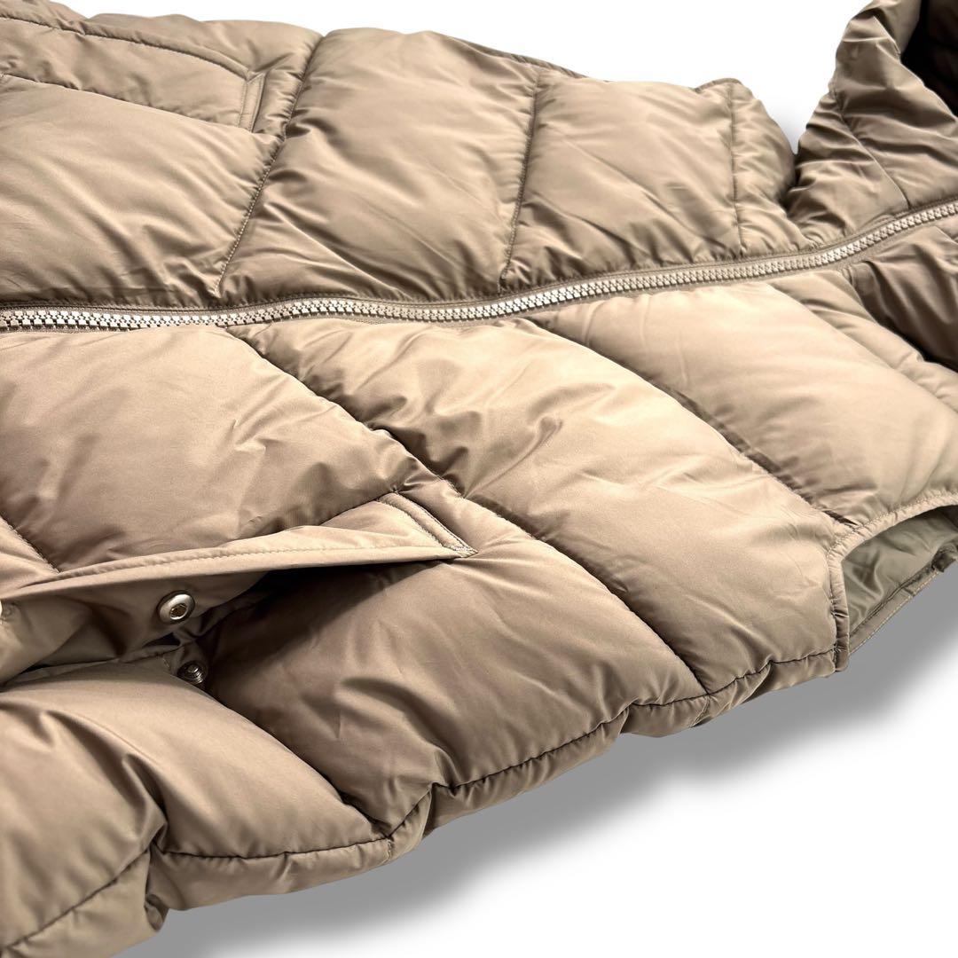 新品同様】セーブザダック ロングダウンベスト フーデッド　コート　 ジャケット